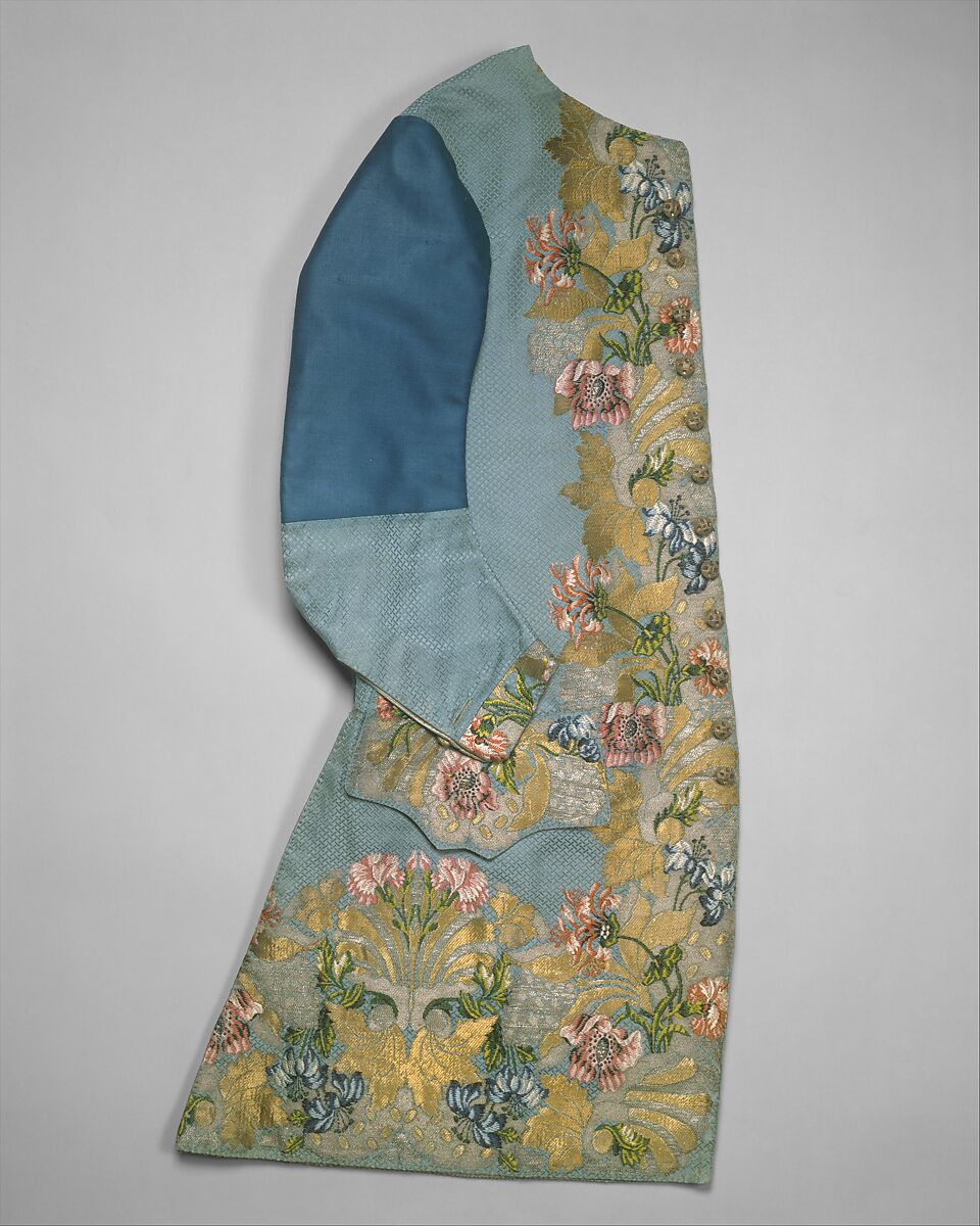 Textile by Anna Maria Garthwaite Waistcoat British The Metropolitan Museum of Art
