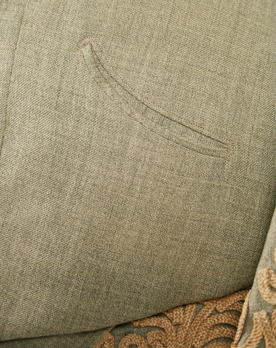 Wedding ensemble, Herman Rossberg (American, active 1880s), wool, American