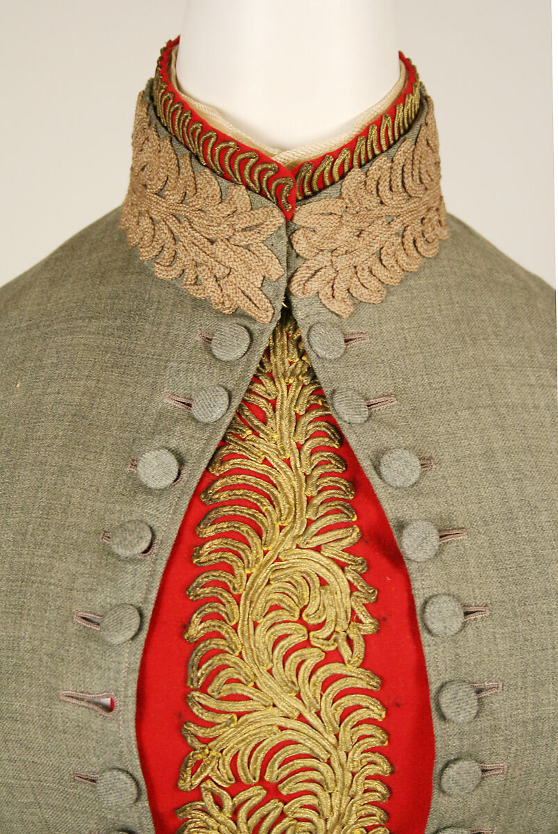Wedding ensemble, Herman Rossberg (American, active 1880s), wool, American