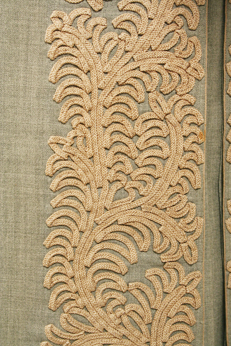 Wedding ensemble, Herman Rossberg (American, active 1880s), wool, American