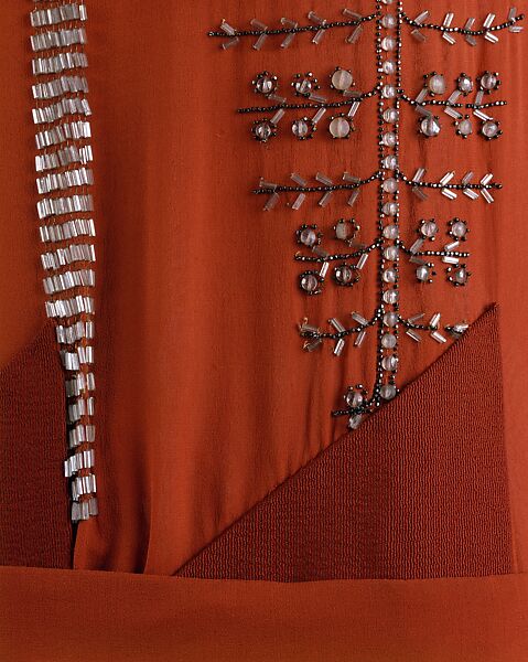 Ensemble, Jacques Doucet (French, Paris 1853–1929 Paris), wool, silk, glass, French