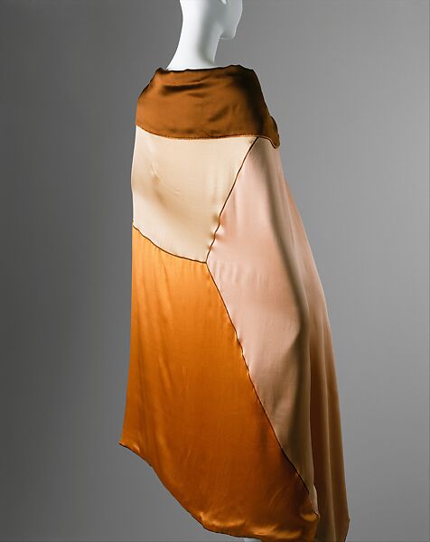 Cape, Caroline Reboux (French, active 1870–1956), silk, French 