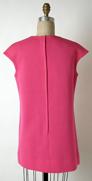 Ensemble, Rudi Gernreich (American (born Austria), Vienna 1922–1985 Los Angeles, California), wool, plastic, nylon, American