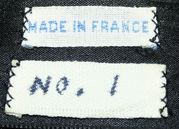 "Apollo of Versailles", Schiaparelli (French, founded 1927), silk, metallic, French