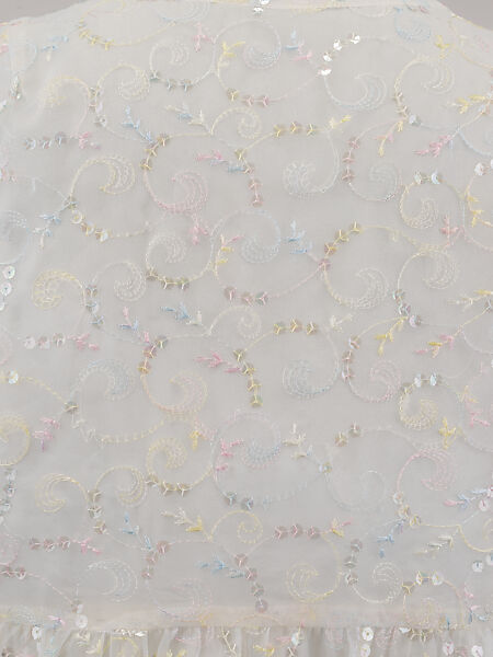 Ensemble, Anna Sui (American, born 1955), Cotton, silk, feathers, plastic, synthetic, faux leather, leather, metal, American