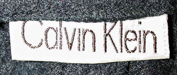 Trousers, Calvin Klein, Inc. (American, founded 1968), wool, American
