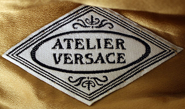 Evening dress, Gianni Versace (Italian, founded 1978), metal mesh, Italian