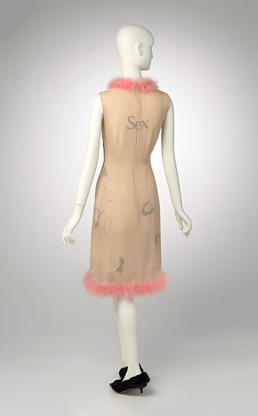 Ensemble, Christopher Kane (British, born 1982), (a) silk, feathers, metal; (b) leather, feathers, British