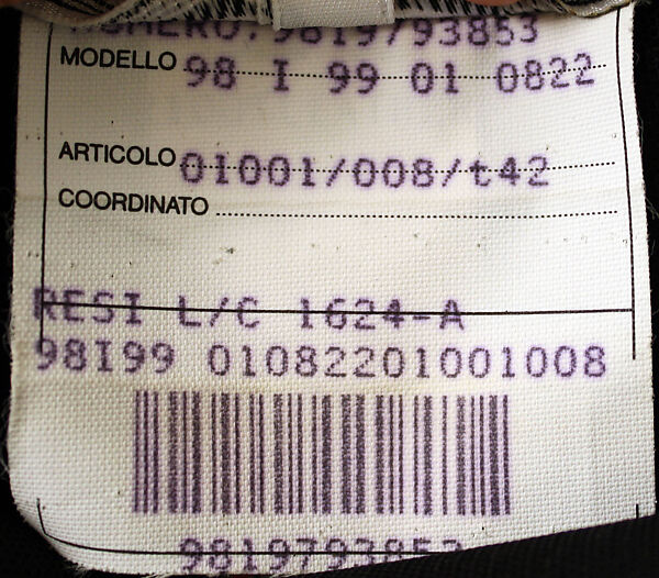 Evening dress, Gianni Versace (Italian, founded 1978), leather, Italian