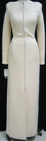 Evening dress, Versace Couture (Italian, founded 1992), wool, Italian 