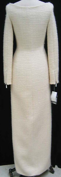 Evening dress, Versace Couture (Italian, founded 1992), wool, Italian