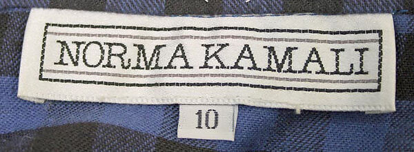 Skirt, Norma Kamali (American, born 1945), wool, American