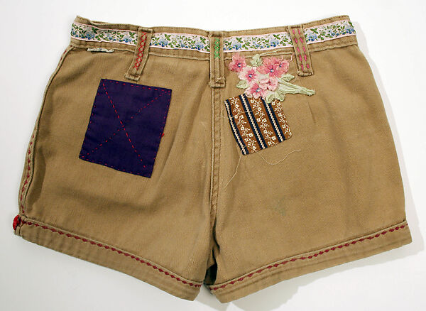 Shorts, cotton, American