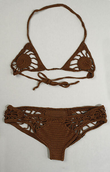 Bikini, cotton, American or European 