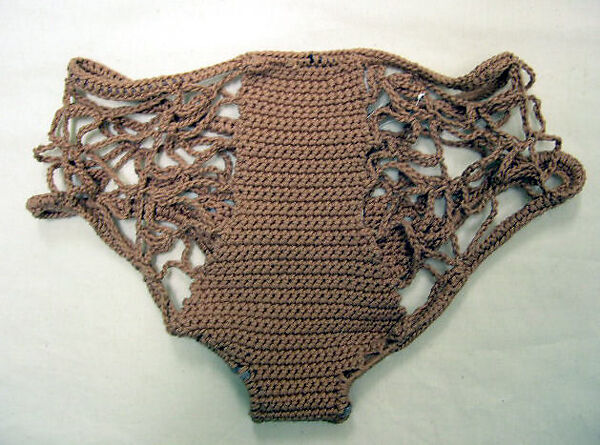 Bikini, Barbara Baumann (American), cotton, American or European