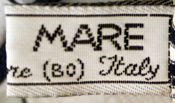 Bikini, cotton, metal, leather, Italian