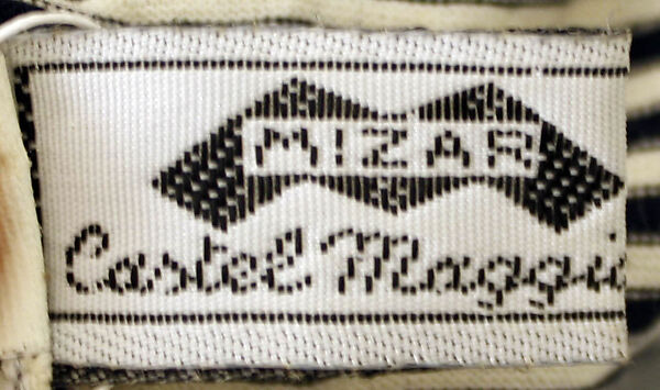 Bikini, cotton, metal, leather, Italian