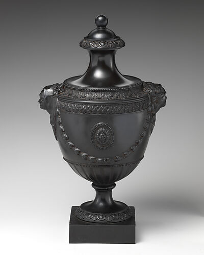 Urn (one of a pair)