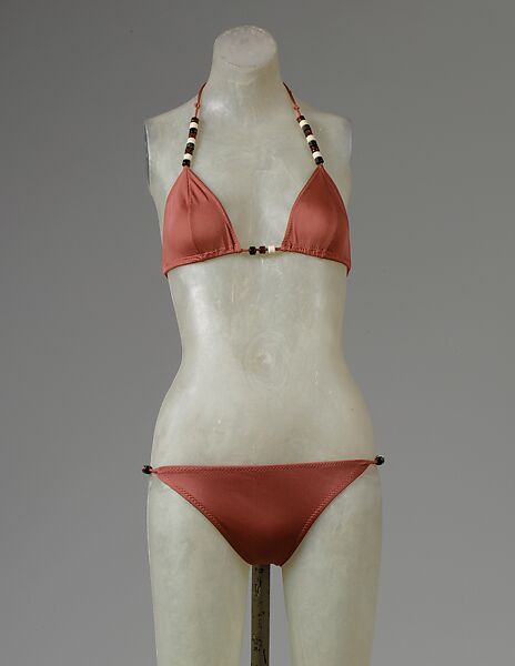 The most famous bikini in the fashion history - Estampación textil