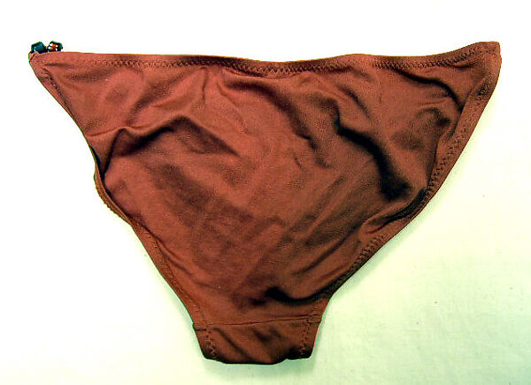 Bikini, nylon, plastic, French