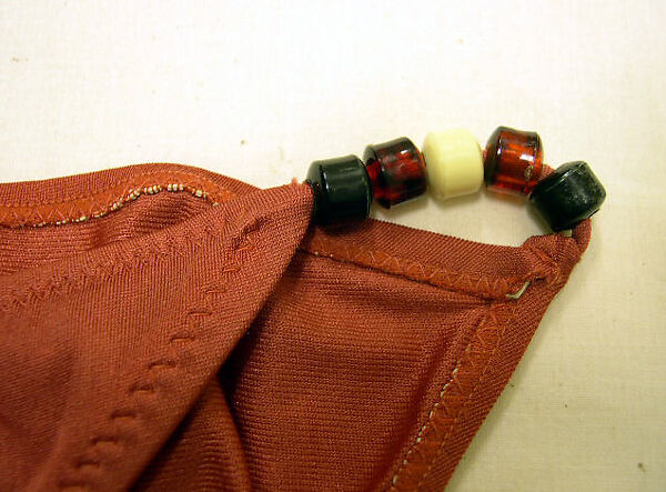 Bikini, nylon, plastic, French