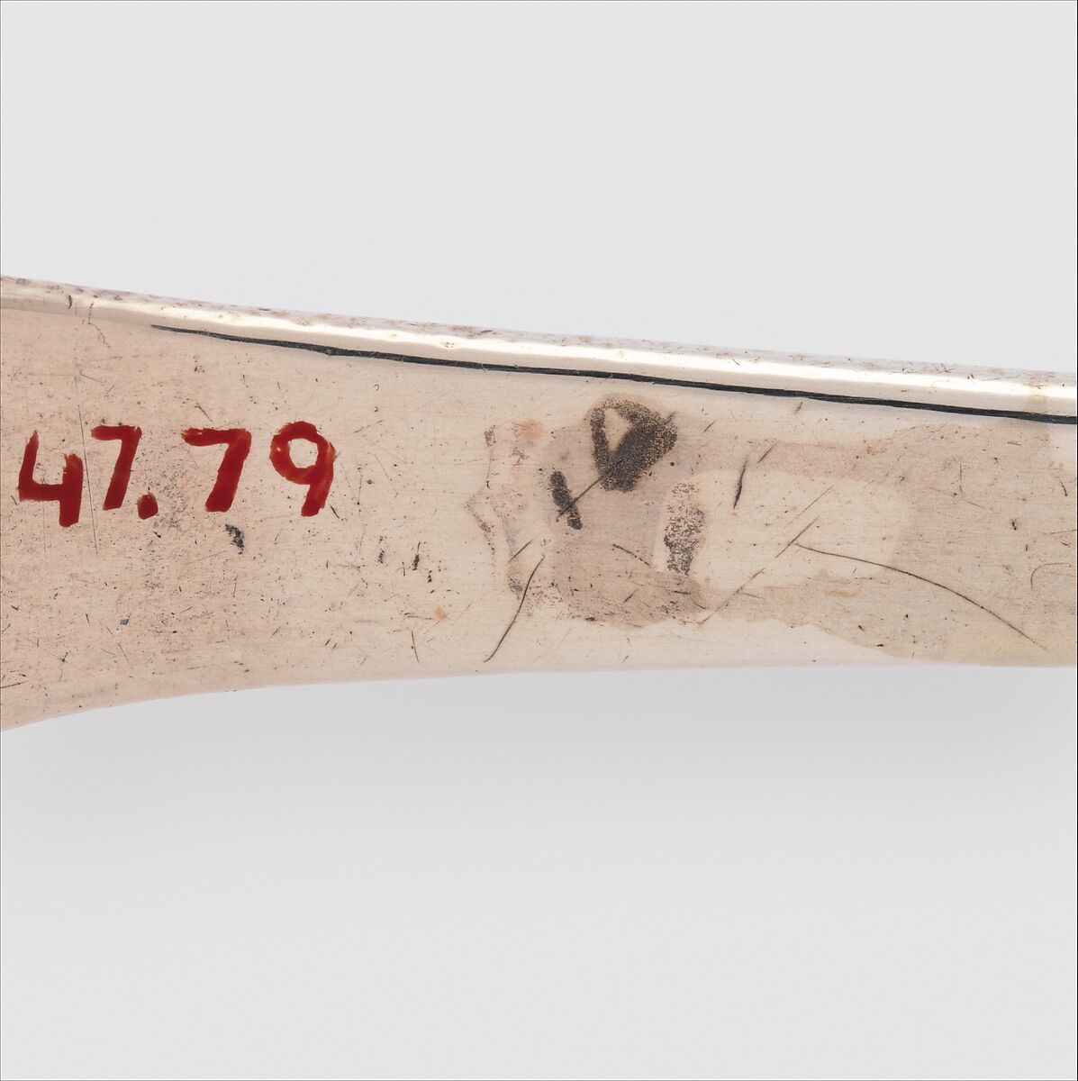 Table Spoon, Probably Henry Pratt (1709–1749), Silver, American