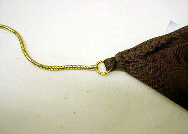 Bikini, nylon, metal, French