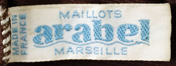 Bikini, nylon, metal, French