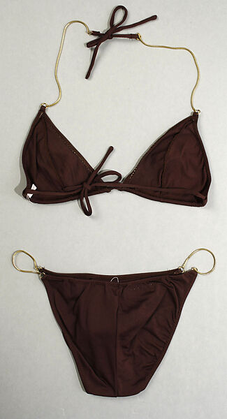 Bikini, nylon, metal, French
