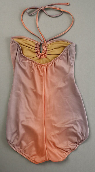 Bathing suit, nylon, American