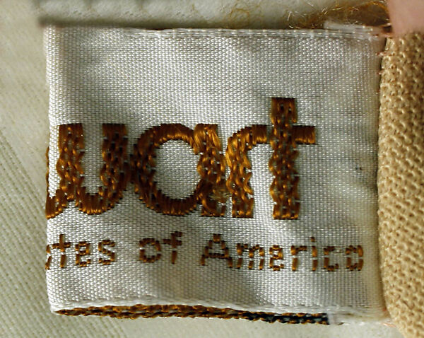 Bathing suit, nylon, American