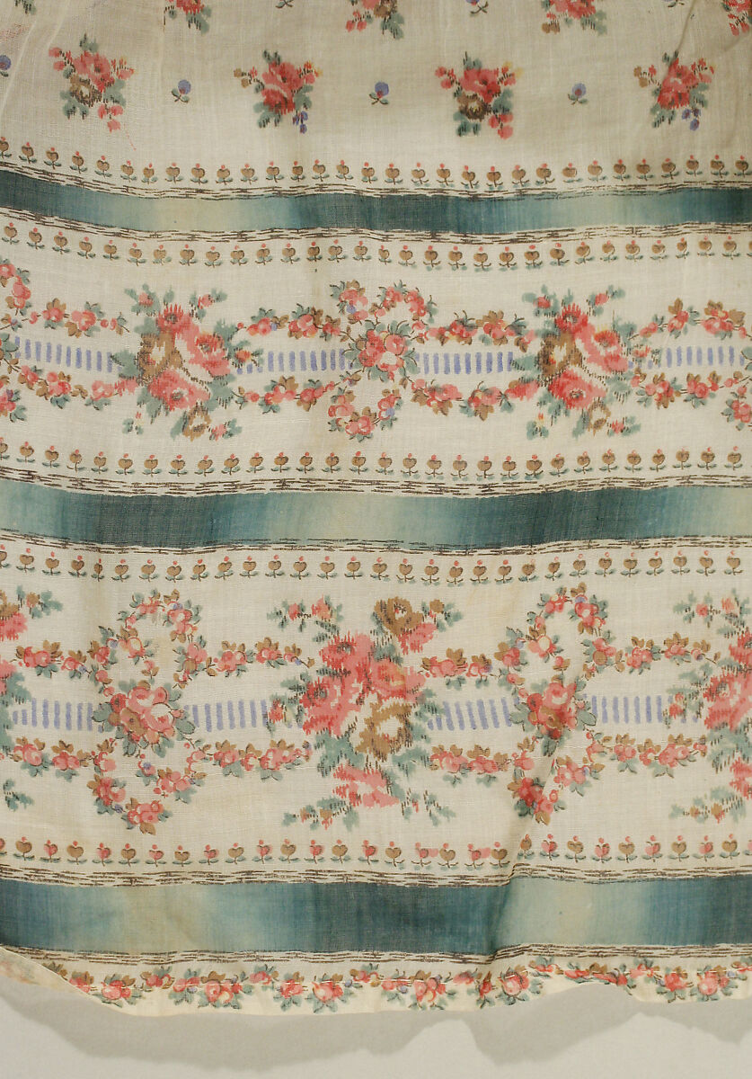 Dress, cotton, American or European