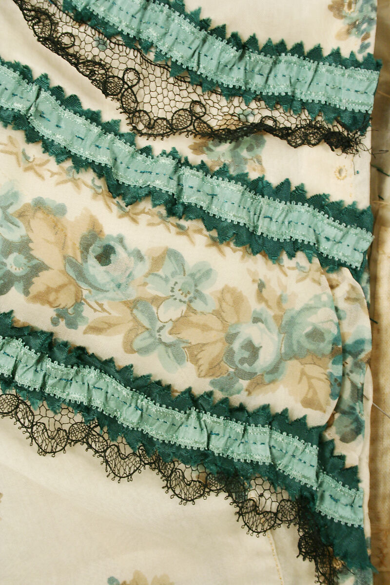 Ensemble, silk, American or European