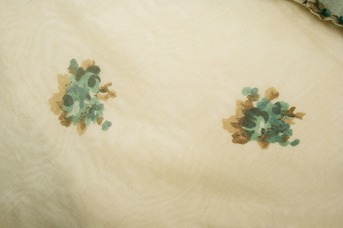 Ensemble, silk, American or European