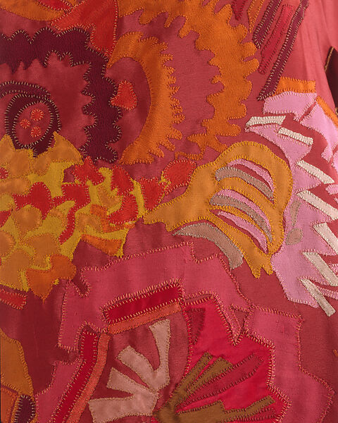 Dress, Sarah Lipska (French, late 1920s–1939), silk, French