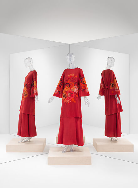 Dress, Sarah Lipska (French, late 1920s–1939), silk, French