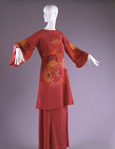 Dress, Sarah Lipska (French, late 1920s–1939), silk, French 