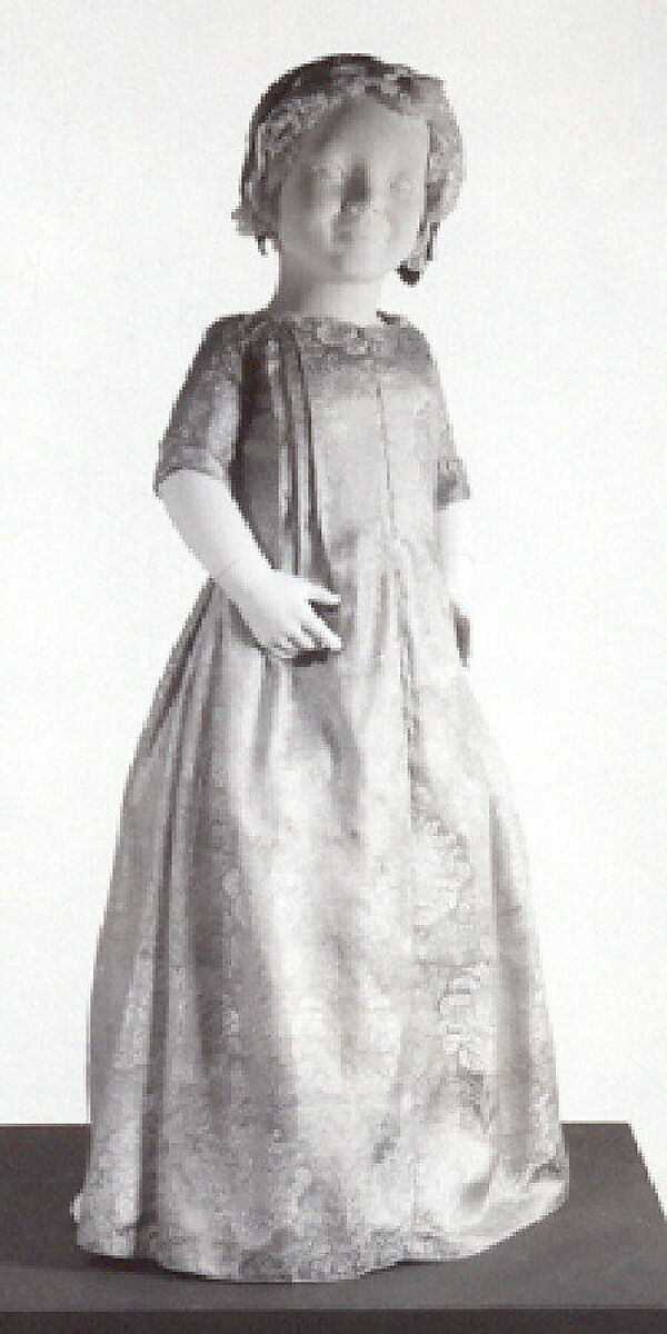 Dress, silk, European