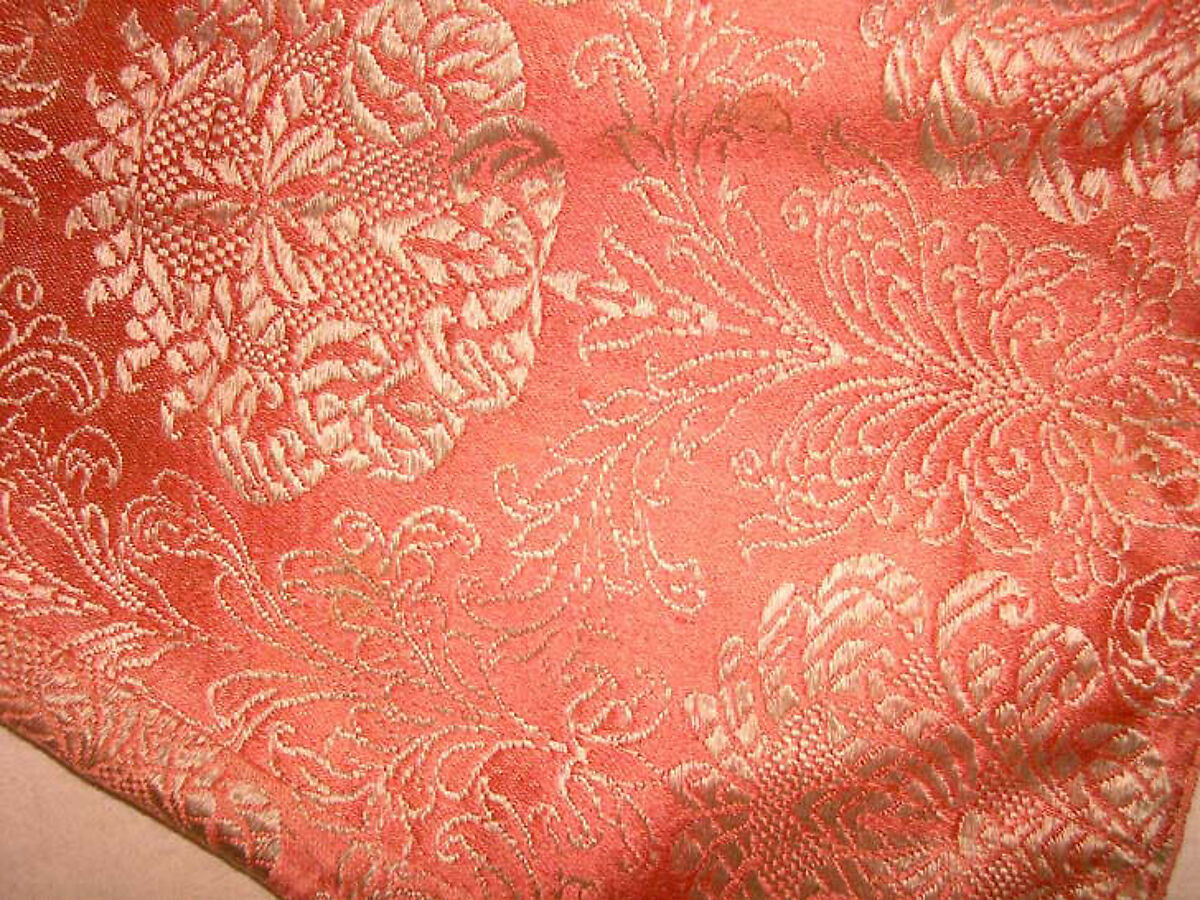 Dress, silk, European