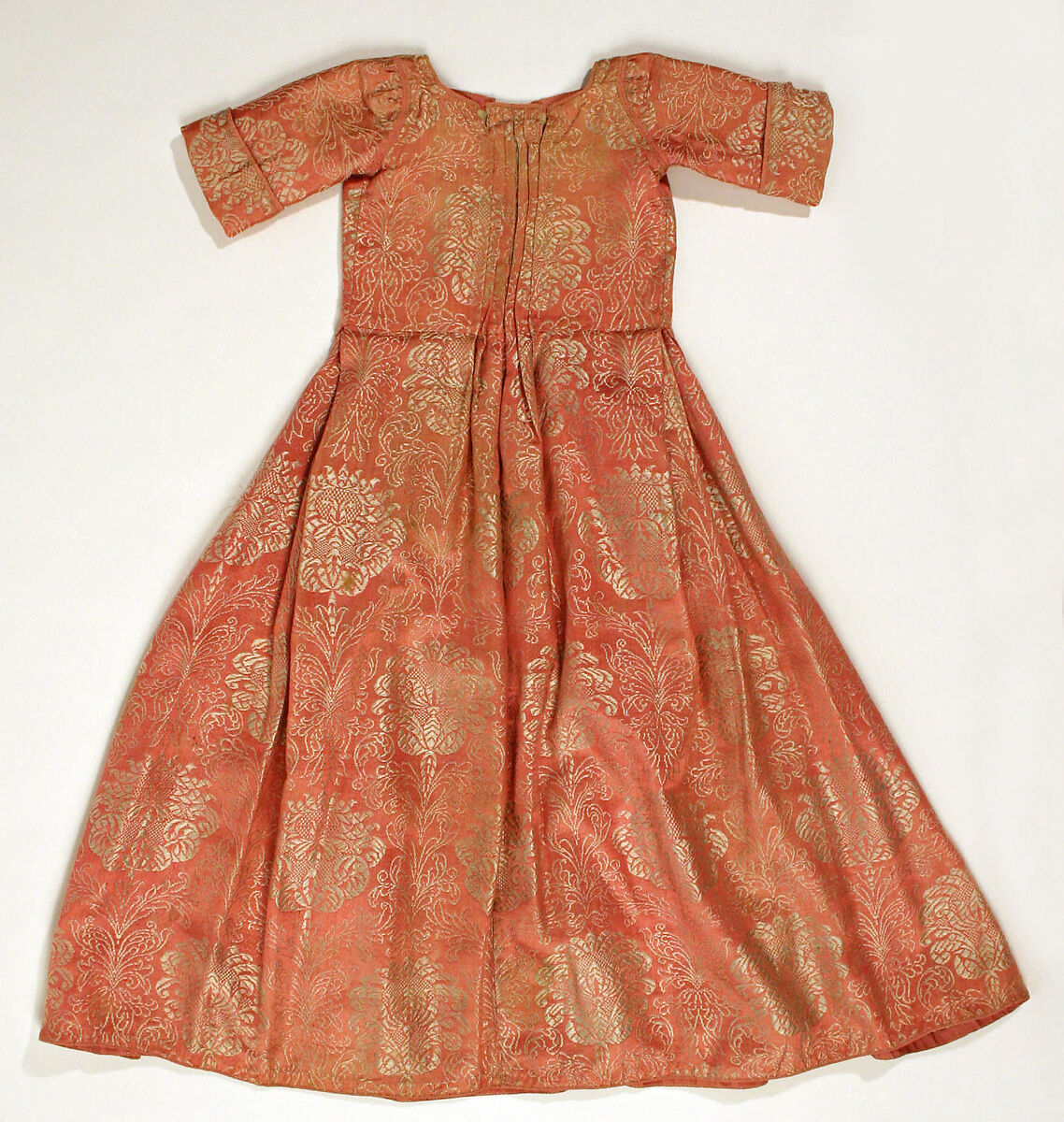 Dress, silk, European