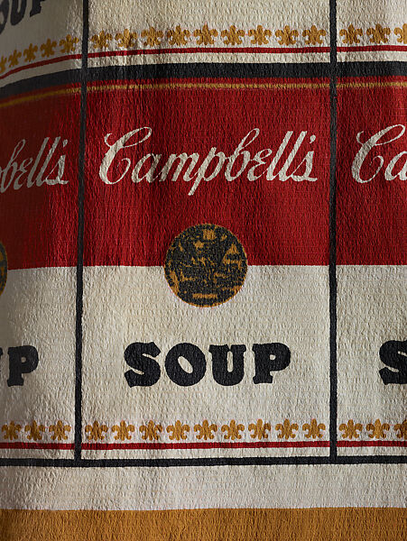 "The Souper Dress", The Campbell Soup Company (American, founded 1869), cellulose/cotton paper, American