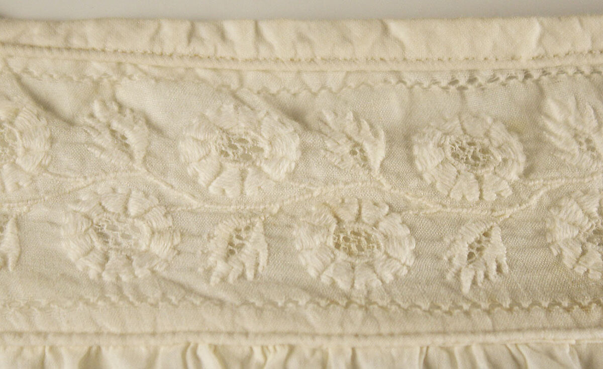 Dress, cotton, American or European