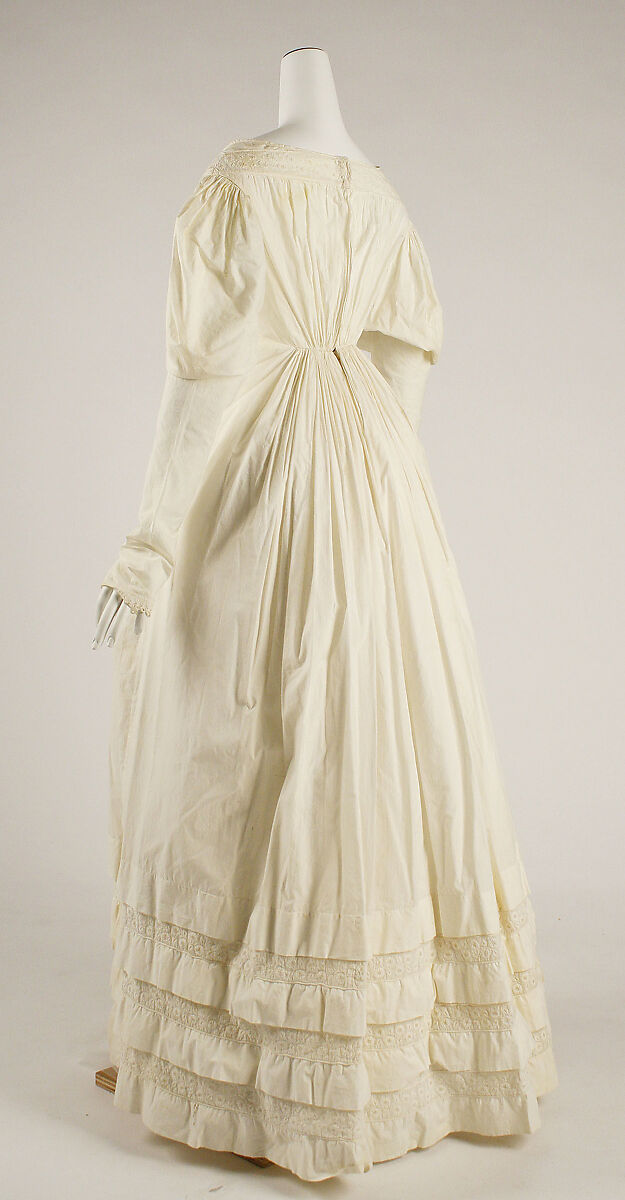 Dress, cotton, American or European