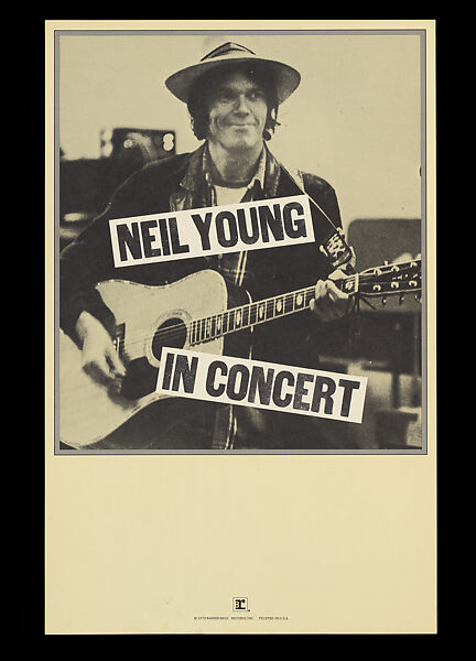Neil Young In Concert, Neil Young, Paper 