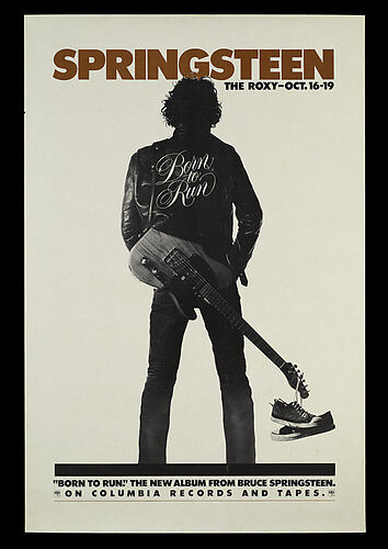 Eric Meola | Springsteen at The Roxy, Born To Run Tour | The