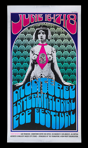 The 1967 Monterey International Pop Festival, Tom Wilkes, Paper 