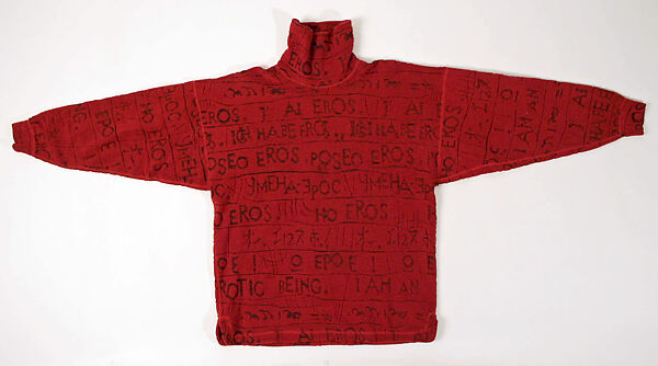 Sweater, Calugi e Giannelli (Italian, founded 1982), wool, acrylic, Italian 