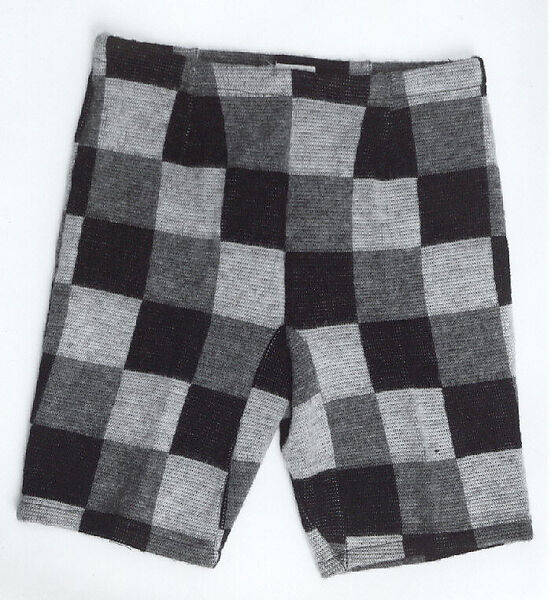 Bathing trunks, Rudi Gernreich (American (born Austria), Vienna 1922–1985 Los Angeles, California), wool, American