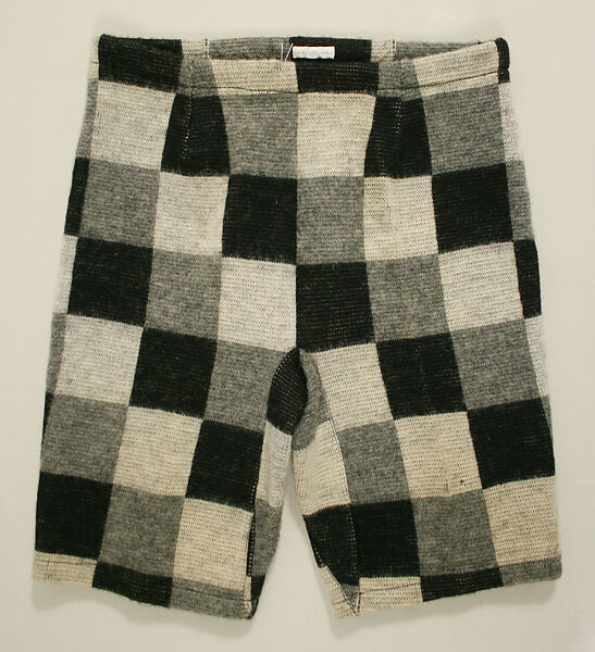 Bathing trunks, Rudi Gernreich (American (born Austria), Vienna 1922–1985 Los Angeles, California), wool, American 