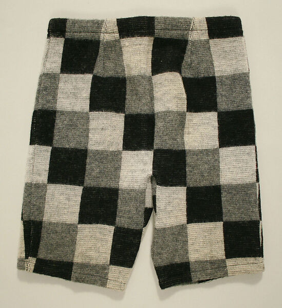 Bathing trunks, Rudi Gernreich (American (born Austria), Vienna 1922–1985 Los Angeles, California), wool, American